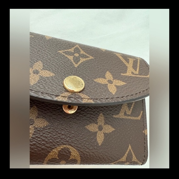 Louis Vuitton Rosalie coin purse 2024 - Picture 5 of 7